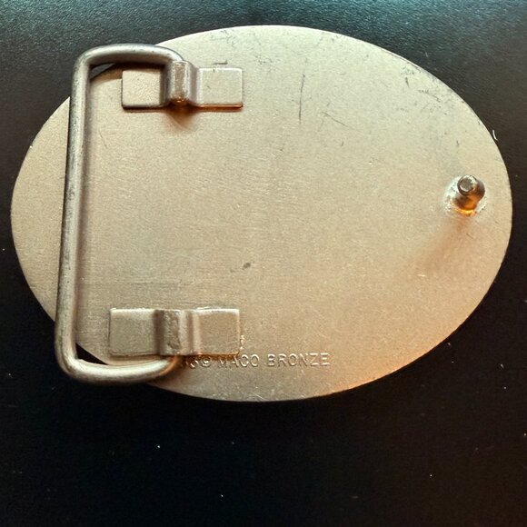 Belt Buckle - Lincoln Plaza Safety Award" given to "Avery Mays" - Picture 2 of 2